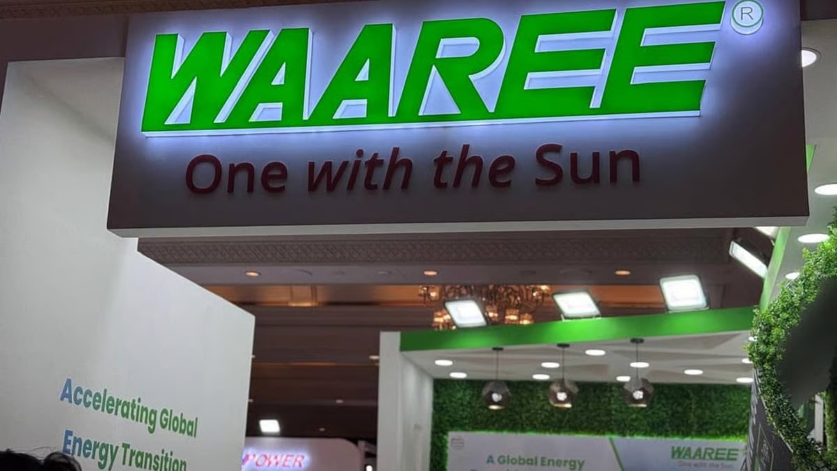 Waaree Energies Shares Extend Losses Amid US Tariff Shock