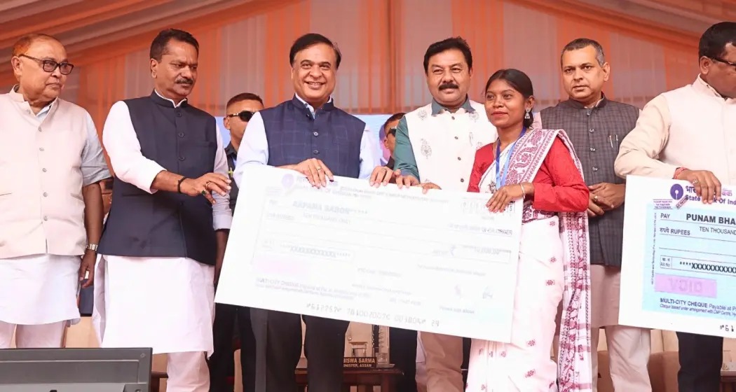 40 Lakh Women Set To Receive ₹9,000 Each In Assam’s Landmark Welfare Move