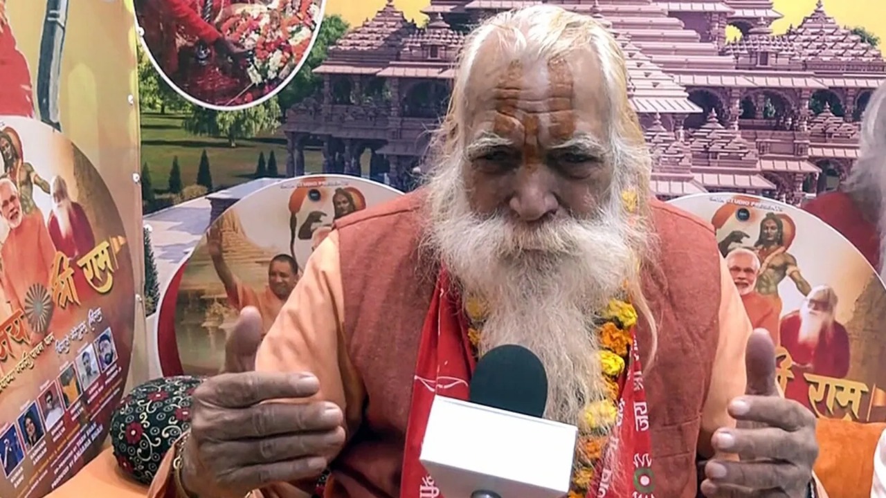Ayodhya's Spiritual Guardian: Ram Temple Chief Priest Acharya Satyendra Das Passes Away at 83