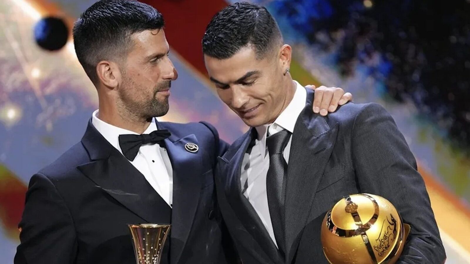 Djokovic's Dream Night: Ronaldo Hands Over Historic Globe Award – Emotional GOAT Magic!