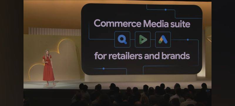Click, Cart, Convert: Google’s Commerce Media Suite Supercharges Brand Success with AI