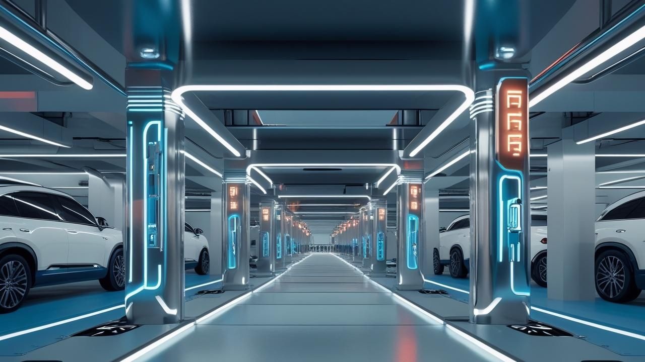 Unlocking Space: Rekha Gupta’s Bold Vision For 100 Robo-Parking Facilities In Delhi