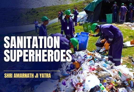 Sanctity Meets Sustainability: Amarnath Yatra Sets New Standard for Eco-Conscious Pilgrimage