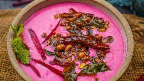 Turn Up the Beet: How to Make Beetroot Raita the Desi Way