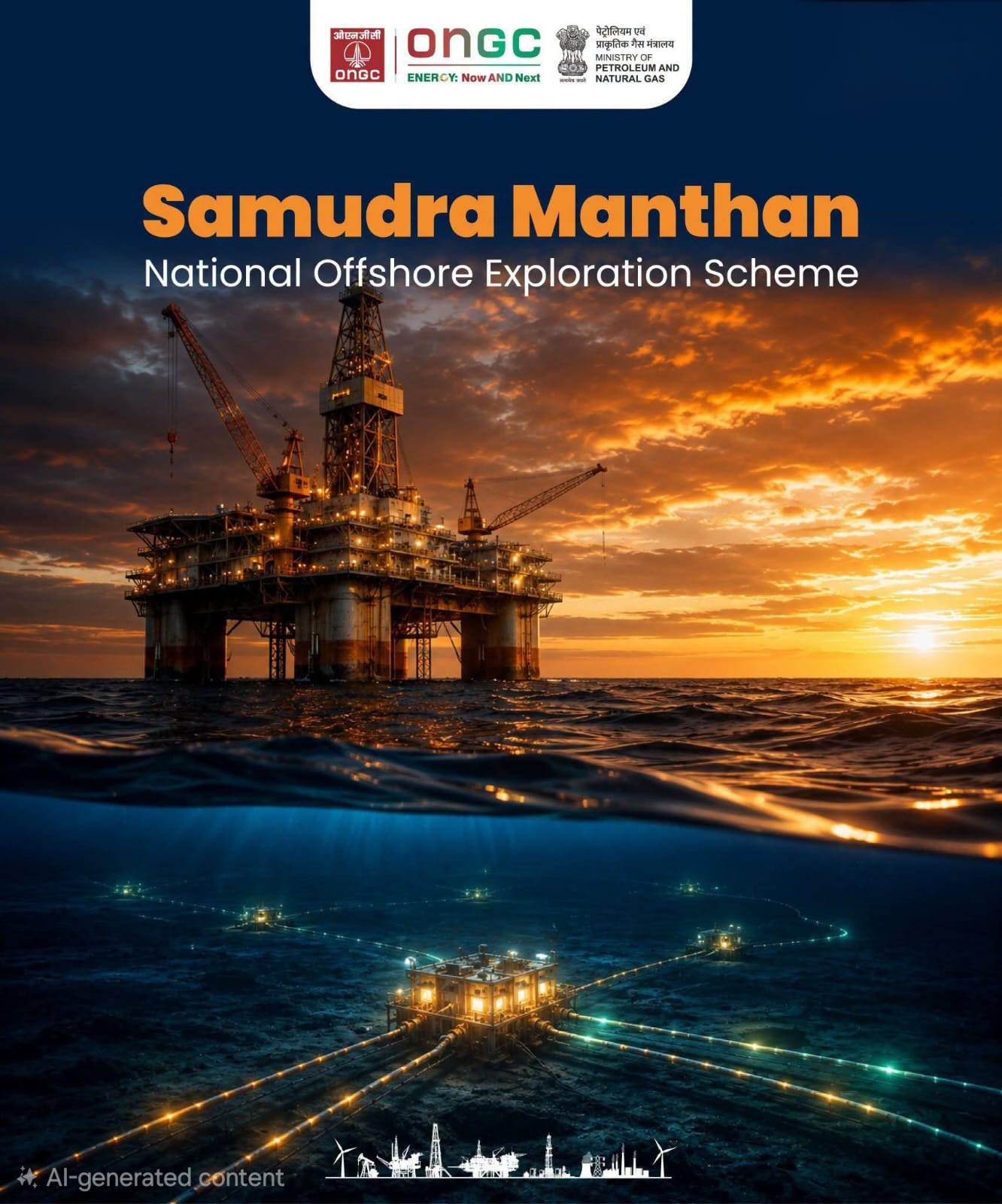 Inside 'Samudra Manthan': What ONGC's 150-Well Drill Means for India