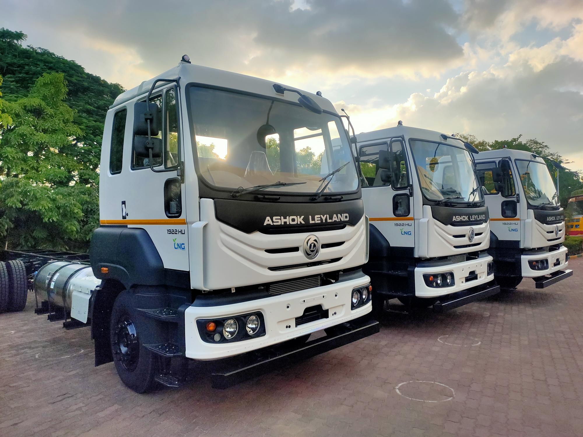 Ashok Leyland Races Ahead: December Sales Outpace November with 11.3% Growth