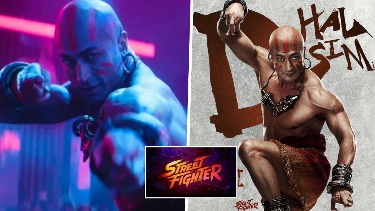 Vidyut Jammwal Unveils Jaw-Dropping Hollywood Debut Avatar as Dhalsim in "Street Fighter"