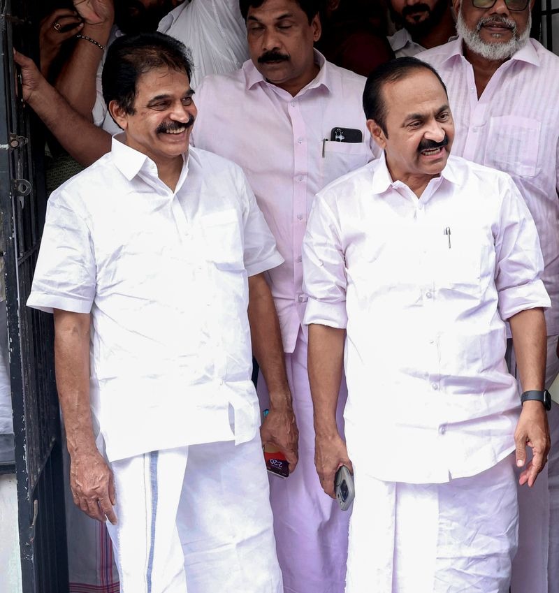 Satheesan And Venugopal Project United Front As Kerala Cabinet Talks Heat Up