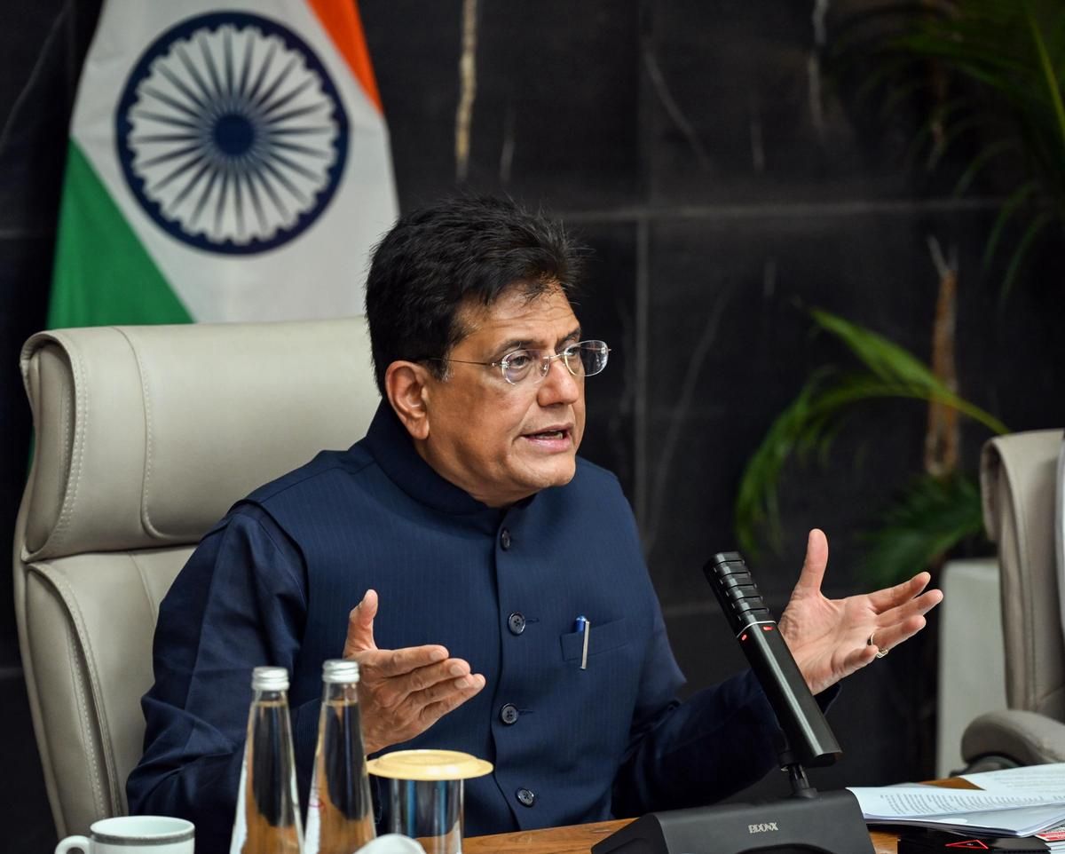 Piyush Goyal Leads 150 Indian Business Leaders To Canada For CEPA Trade Talks