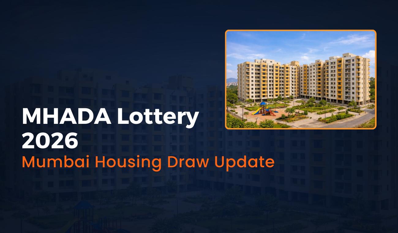 MHADA Lottery 2026 Deadline Extended: More Time for Homebuyers as Draw Set for June 5