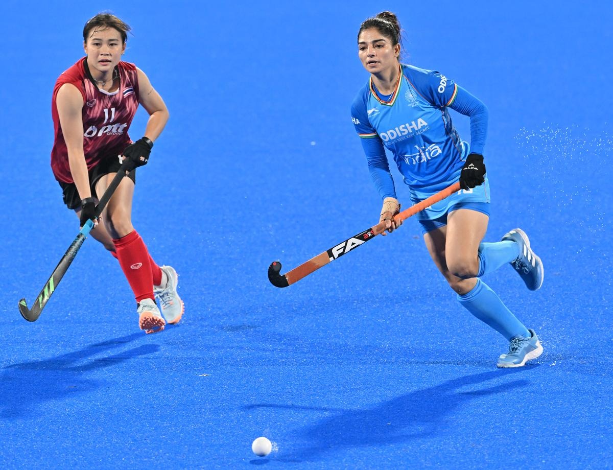India’s Junior Women’s Hockey Team Stuns Australia 2-1, Extends Unbeaten Streak in Europe