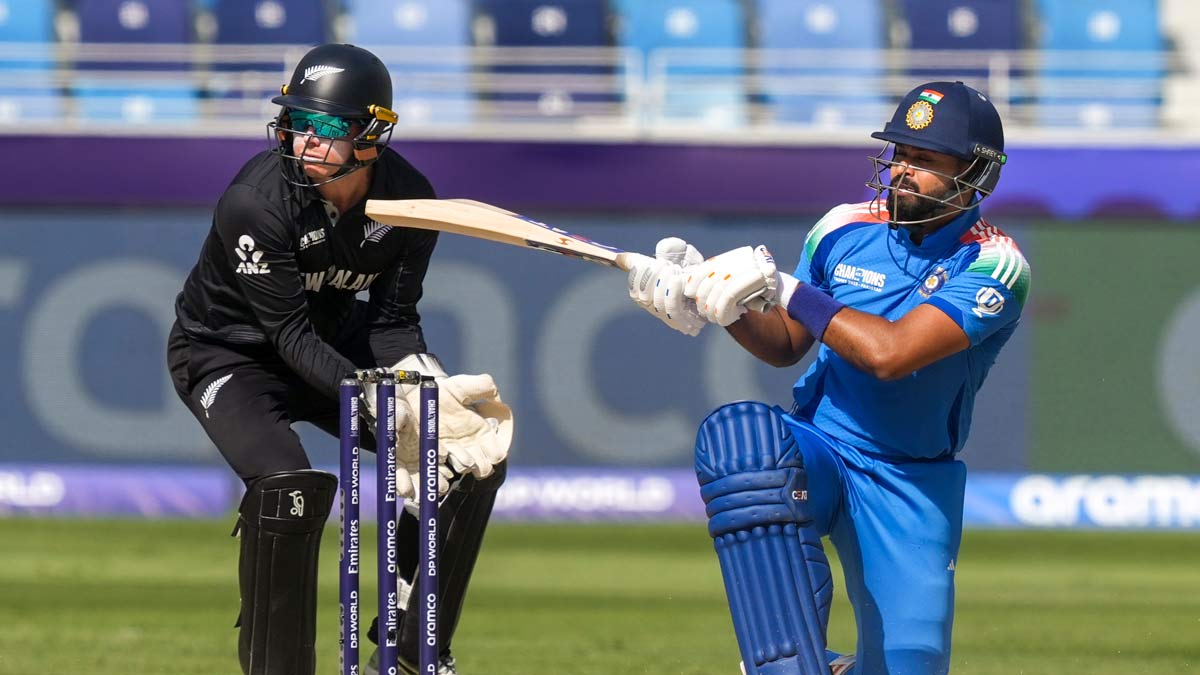 India Triumphs Over New Zealand: Shreyas Iyer’s Fifty and Varun Chakravarthy’s Fifer Seal 44-Run Victory!