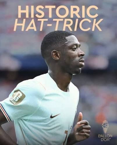 Ousmane Dembélé Scores Second-Earliest Hat-Trick in World Cup History