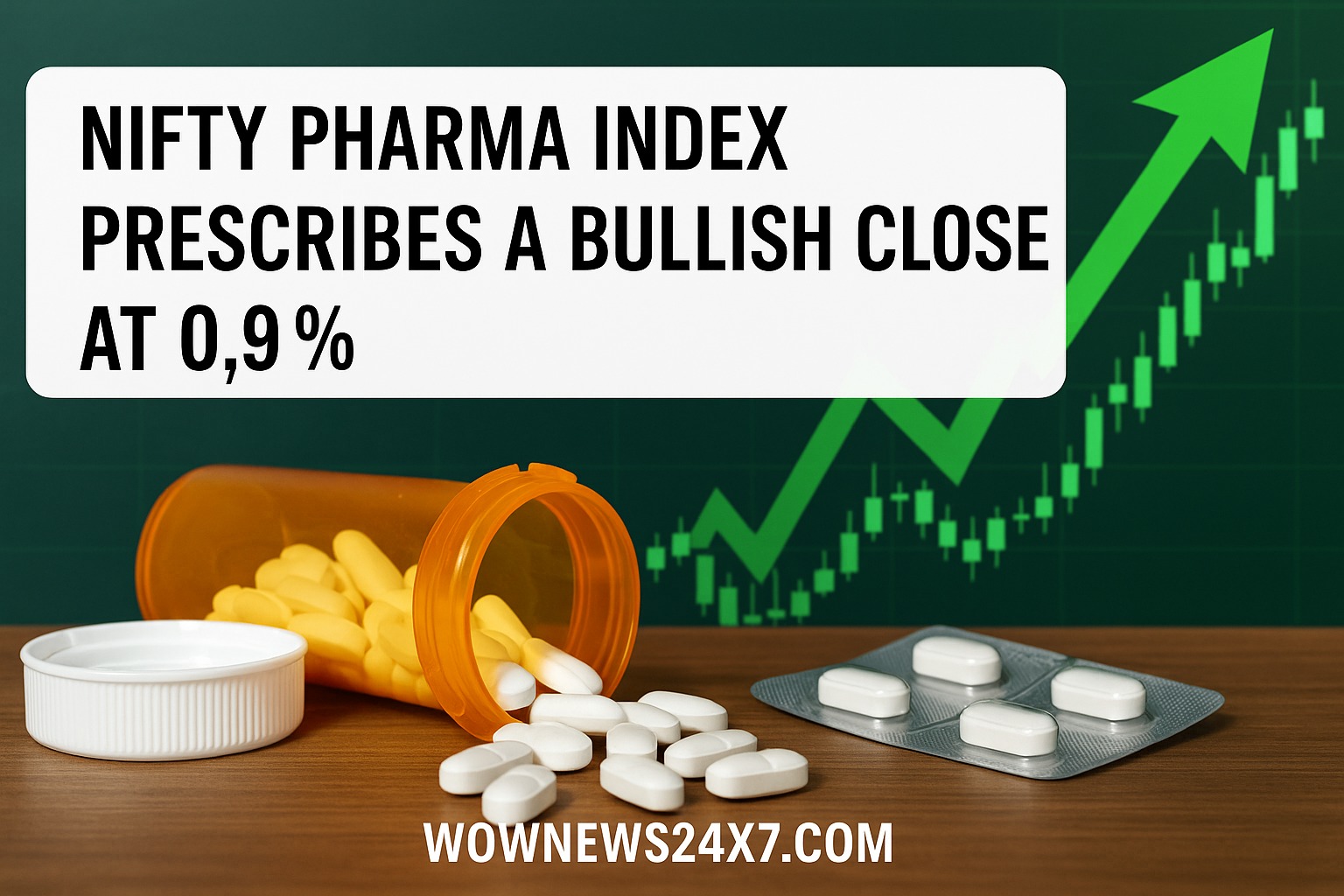 India’s Pharma Stocks Go Viral—in a Good Way—with Nifty Index Boost