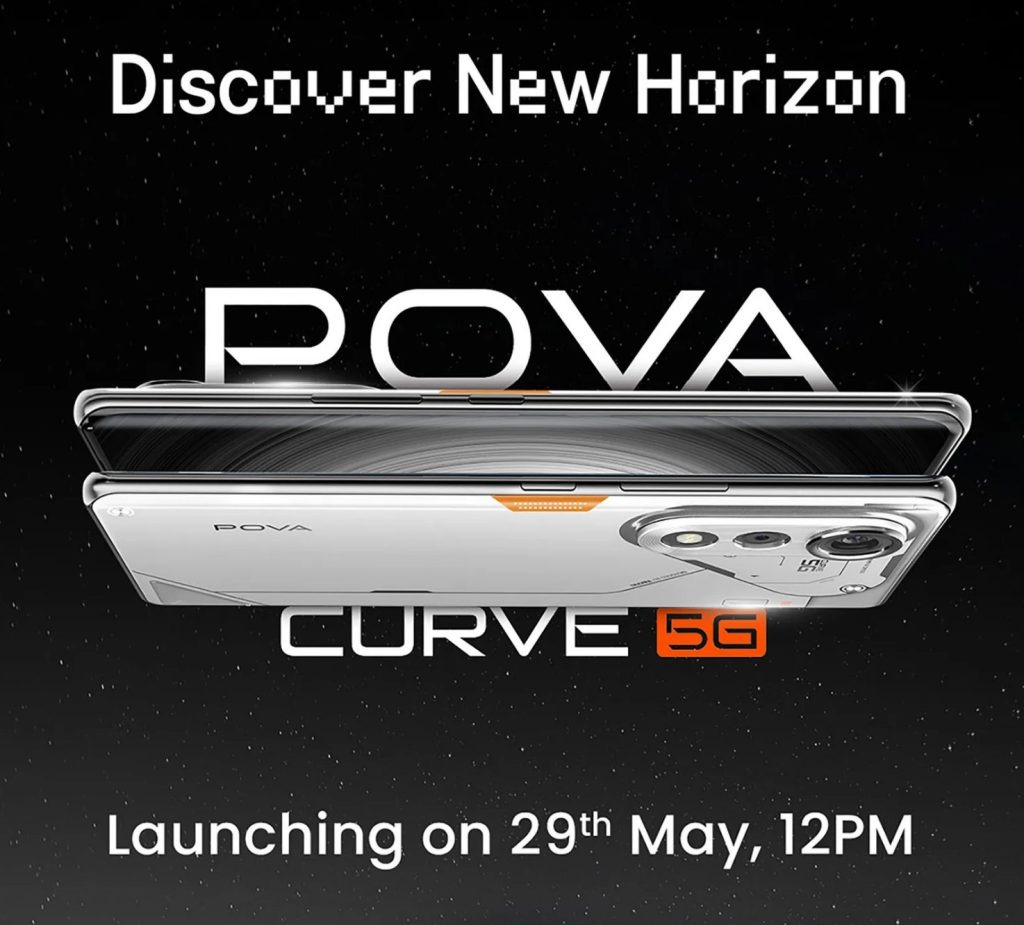 Ready, Set, Curve! TECNO POVA 5G Promises Style, Speed, and Smarts