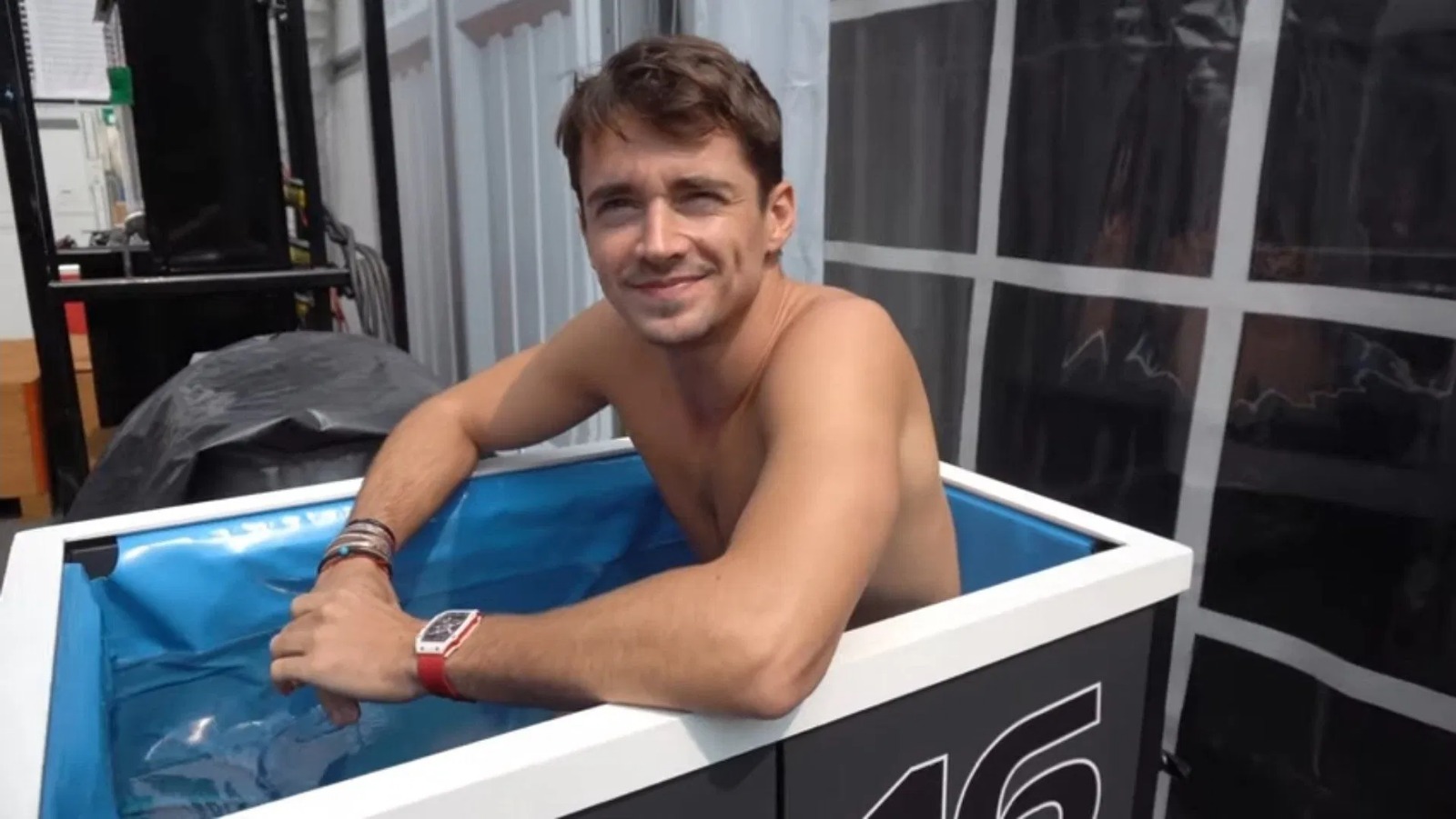 Ice Baths in Formula 1: In-Depth Look at Physiological Advantages and Routine Practices