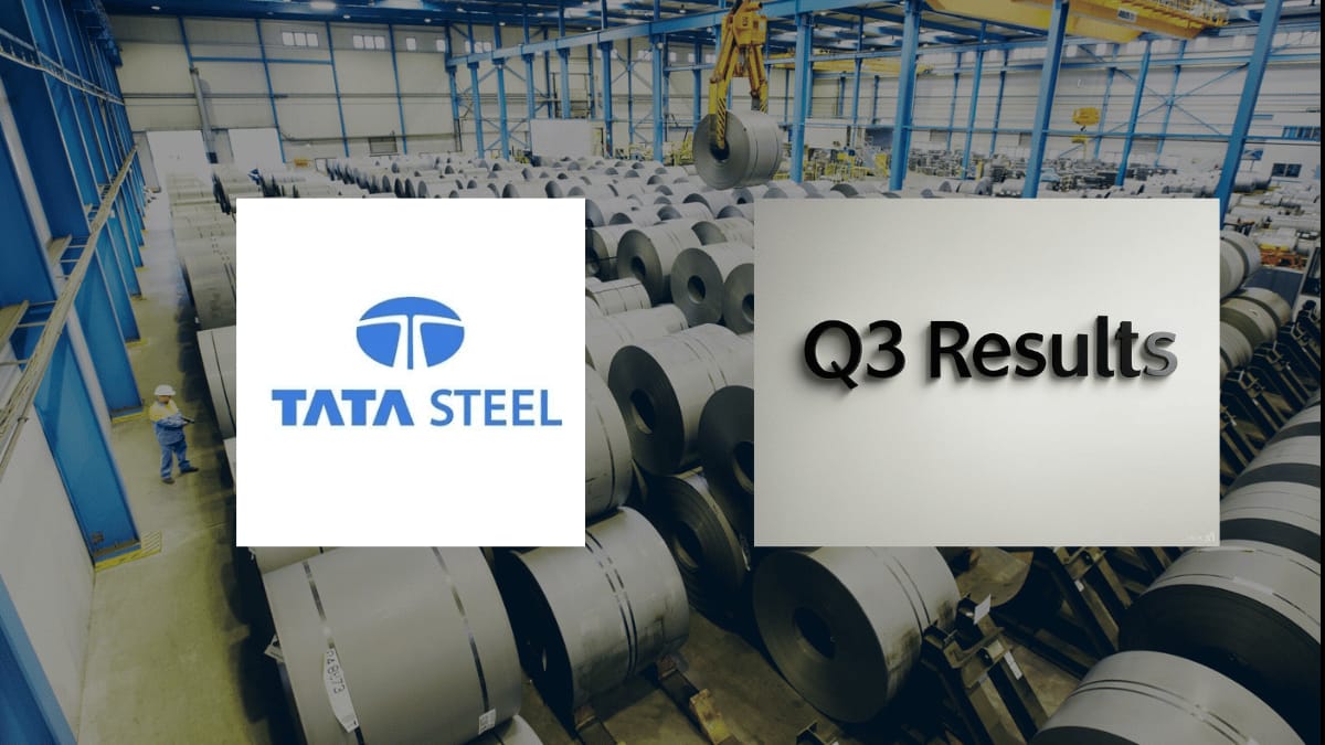 Tata Steel Q3 Net Profit Falls 43% to ₹295 Crore, Outperforming Market Expectations