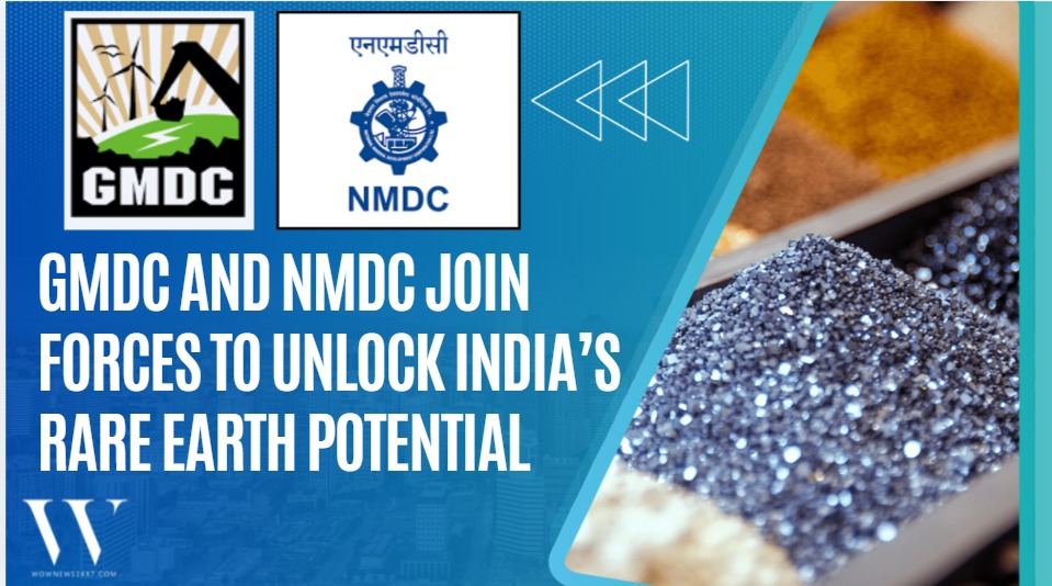 Gujarat Mineral Development Corporation Signs MoU With NMDC For Rare Earth Collaboration
