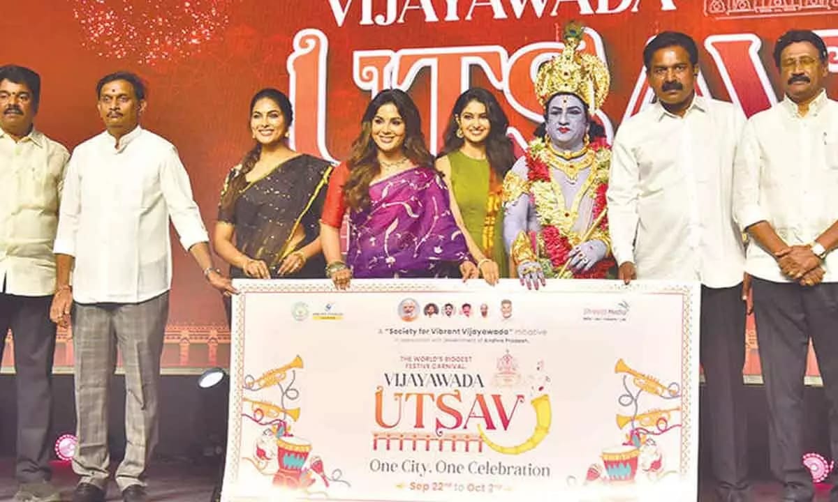 Vijayawada’s Cultural Renaissance: Vij Utsav Set to Illuminate Global Stage