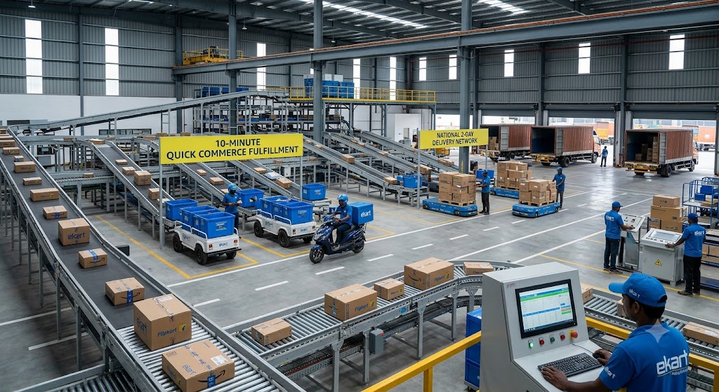 Can an E-Commerce Giant Master Both 10-Minute and 2-Day Deliveries?
