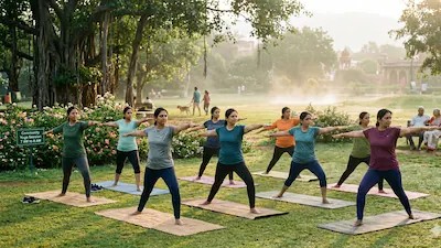 Beyond Asanas: Ayush Ministry’s Data-Driven Yoga Protocols Target Chronic Diseases
