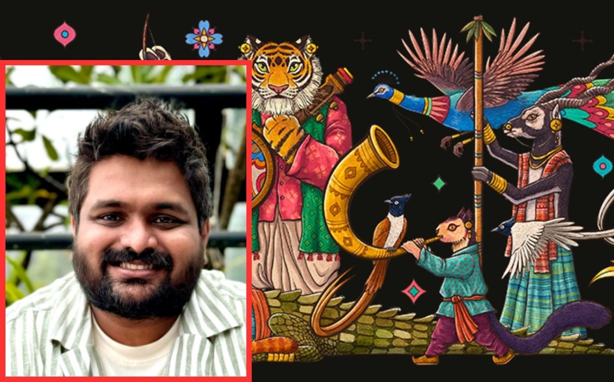 Wildlife Artist Rohan Dahotre Creates Stunning Google Doodle for India's 76th Republic Day