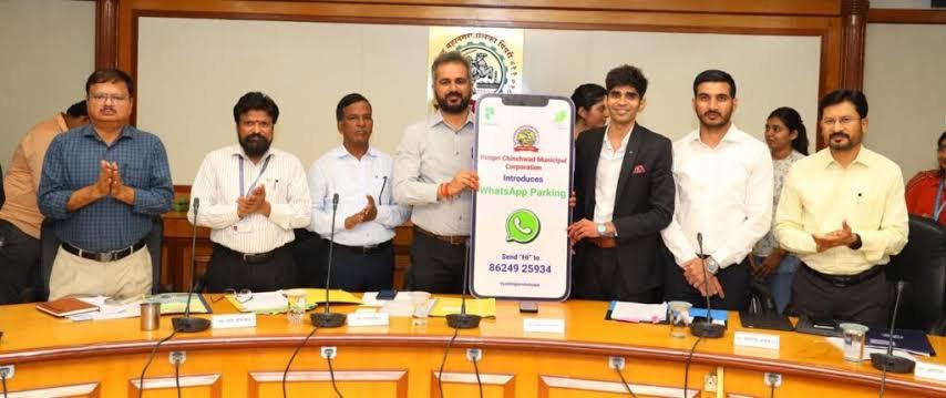 Parking Gets a Digital Upgrade: PCMC Rolls Out WhatsApp-Based ‘Pay and Park’ at 10 Key Spots