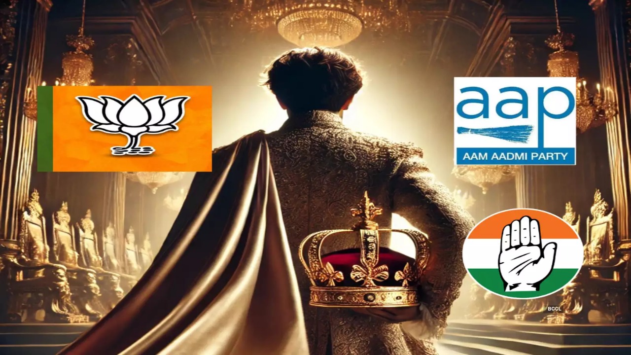 BJP Surges Ahead in Delhi: Early Trends Show Potential Power Shift