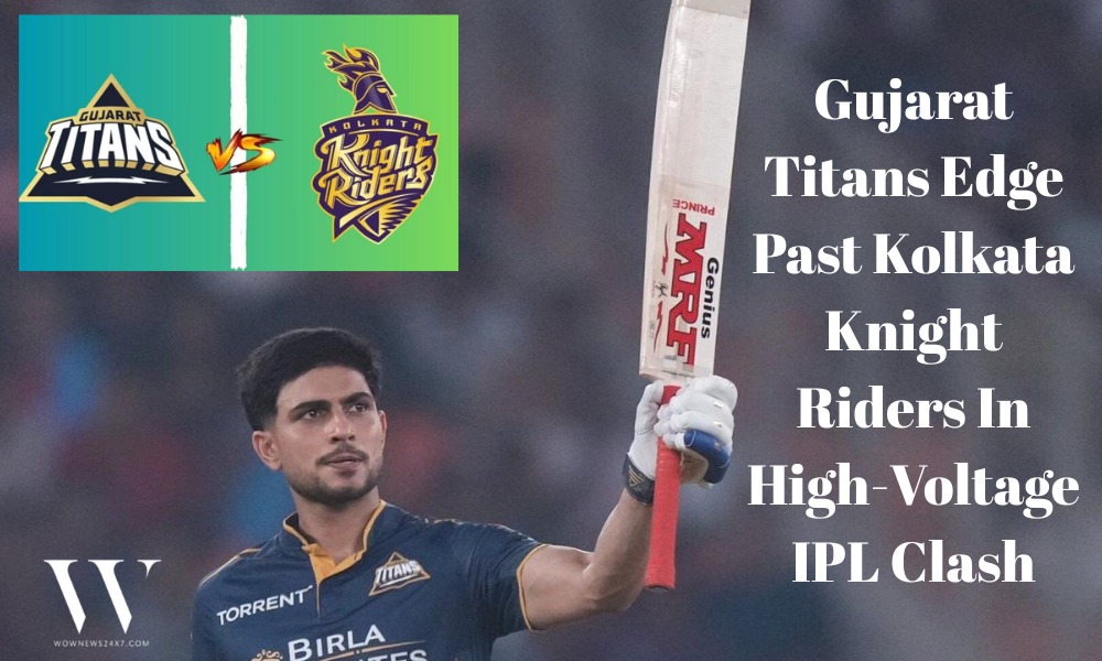 Shubman Gill’s Captain’s Knock Of 86 Powers Gujarat Titans To Thrilling Win Over Kolkata Knight Riders