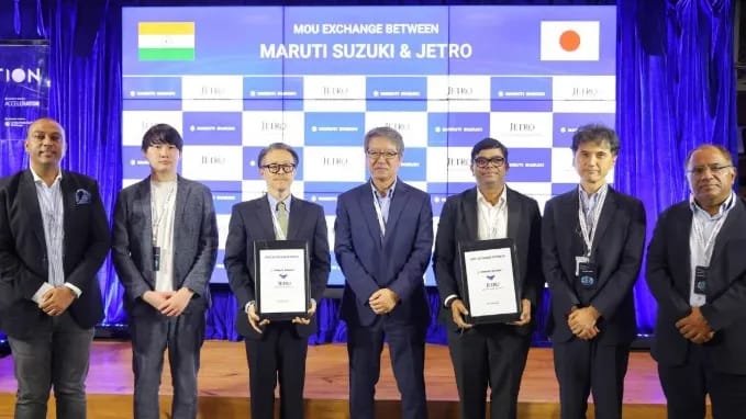 Innovation on Fast-Forward: Maruti Suzuki and JETRO Shift Startup Collaboration into Top Gear