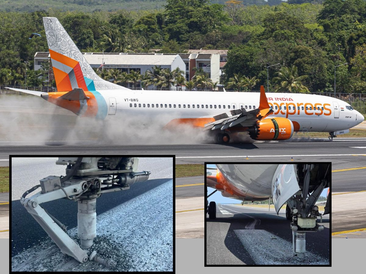 Air India Express Confirms Investigation Into Phuket Airport Incident