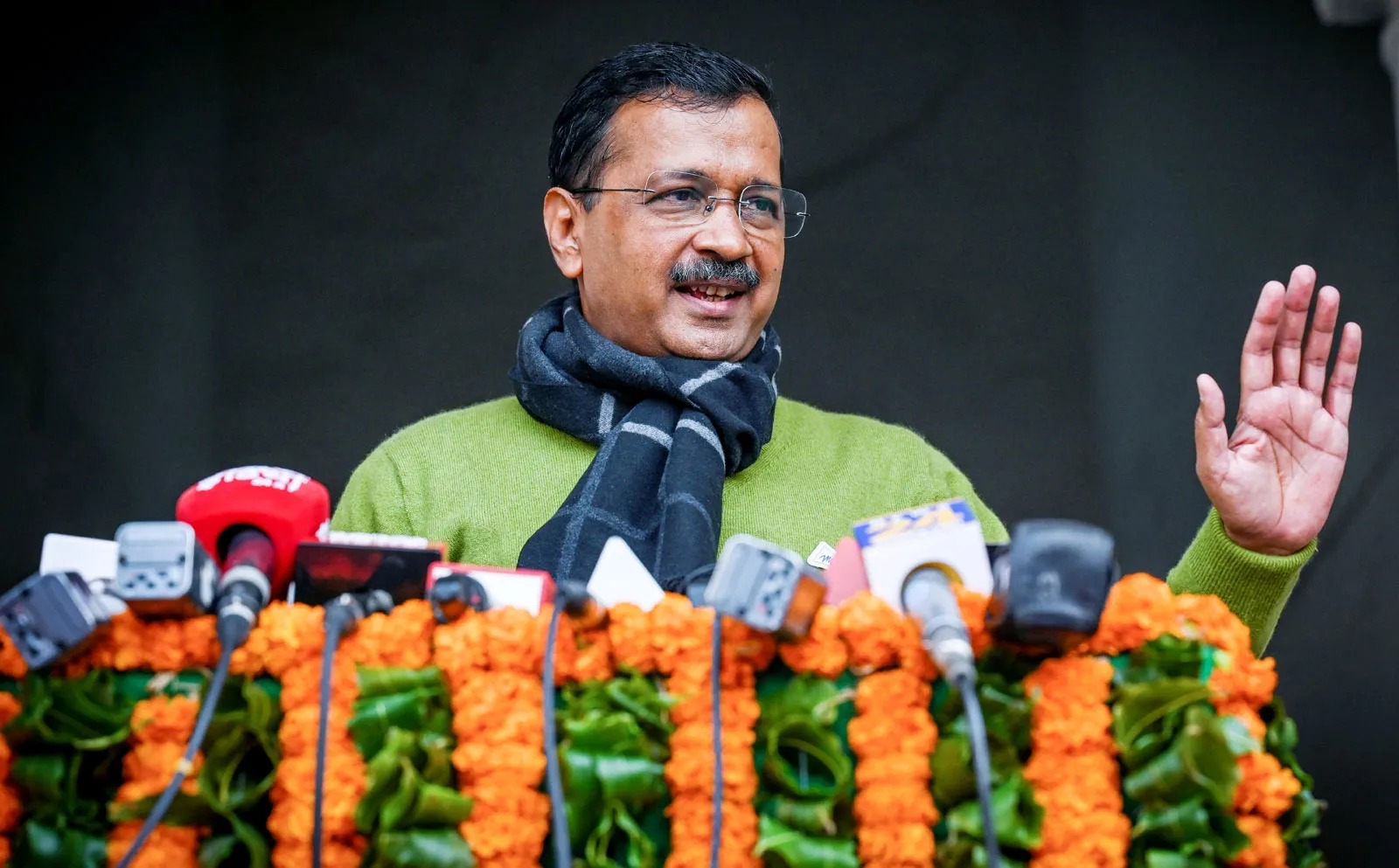 BJP's "Modi Wave" Set to Shatter AAP's 27-Year Stronghold in Delhi