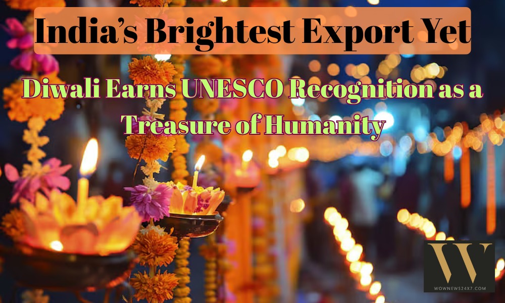 Diwali's Global Glow-Up: UNESCO Crowns Deepavali as Humanity's Treasure!