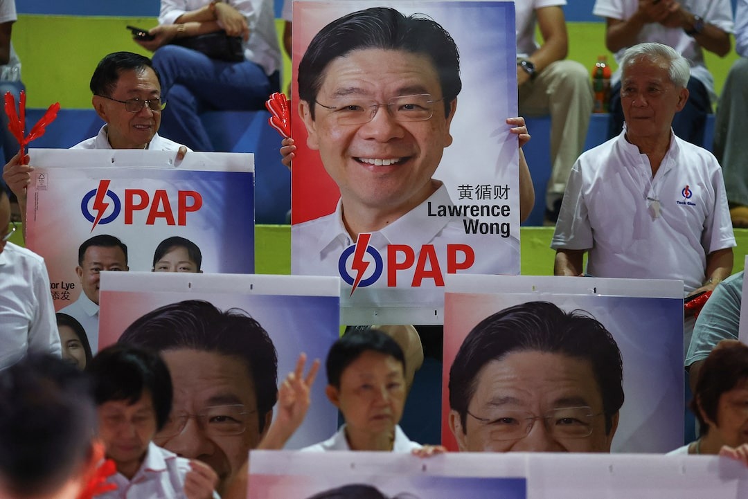 Singapore’s Ruling Party Secures Sweeping Victory in General Elections