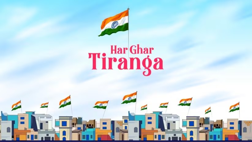 Kamjong Goes Tricolour: Har Ghar Tiranga Campaign Unites Every Home in Patriotism