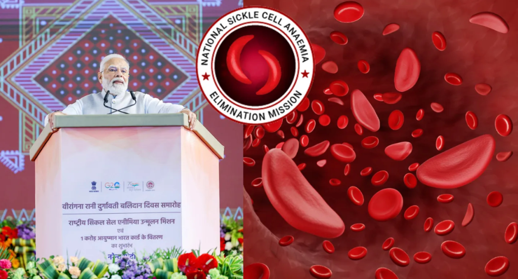 Mission 2047: President Murmu Leads India’s Frontline Fight Against Sickle Cell