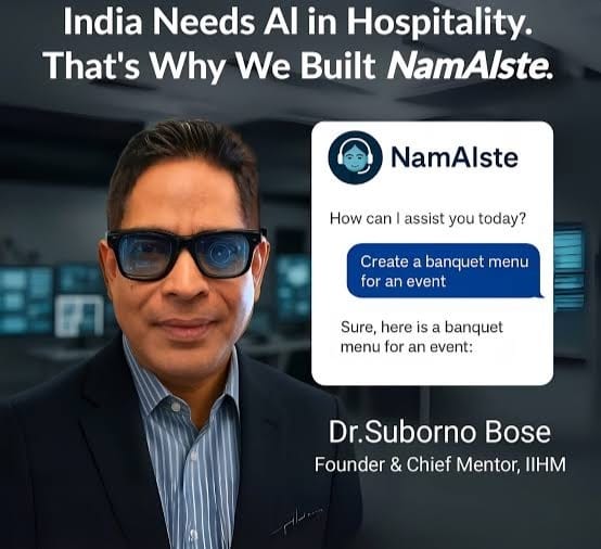 Hospitality Meets High-Tech: IIHM’s NamAIste GPT Pioneers a New Global Guest Experience