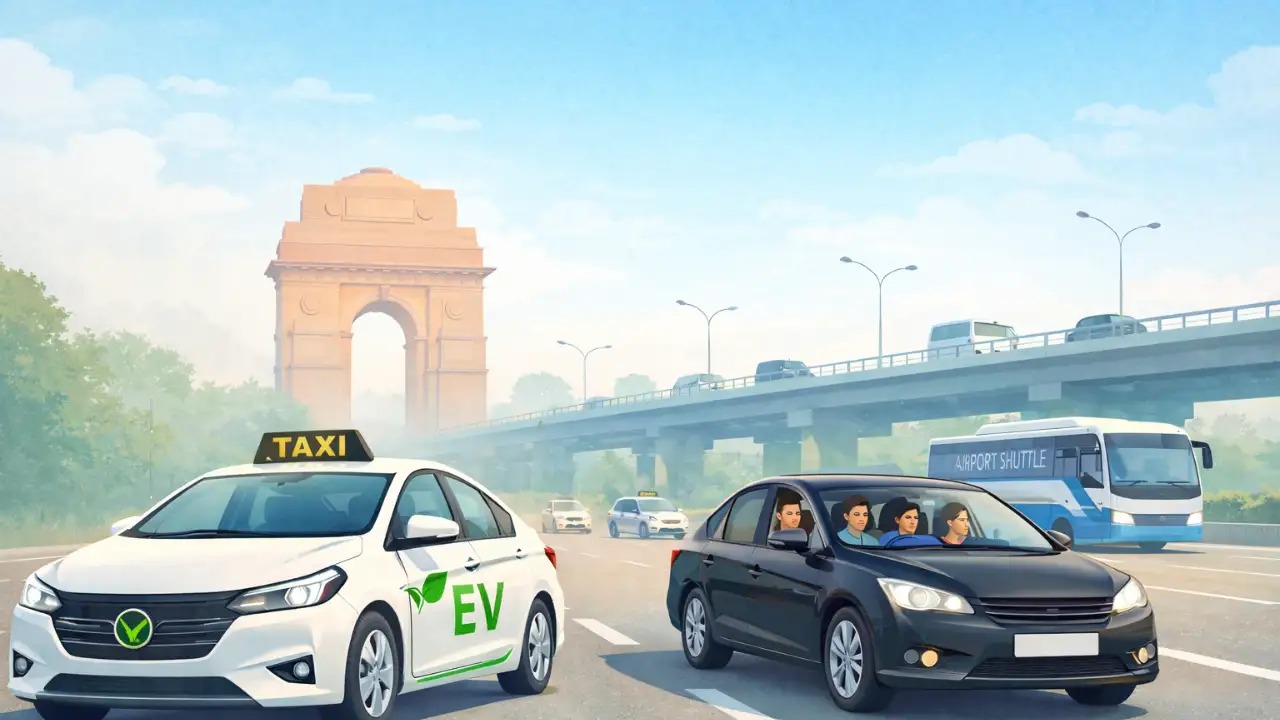 Shared Rides, Fewer Cars: Delhi’s High-Stakes Battle Against Pollution