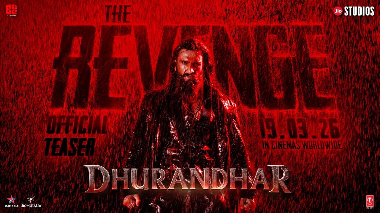 Dhurandhar Re-Release Creates Global Buzz As Sequel Dhurandhar: The Revenge Nears