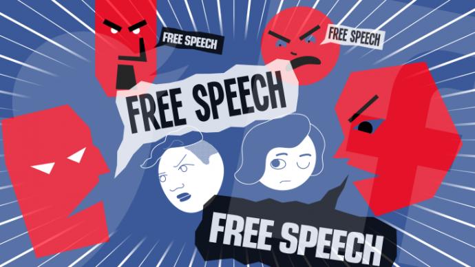 Free Speech in the Digital Age: Who Really Has the Right to Speak Online?