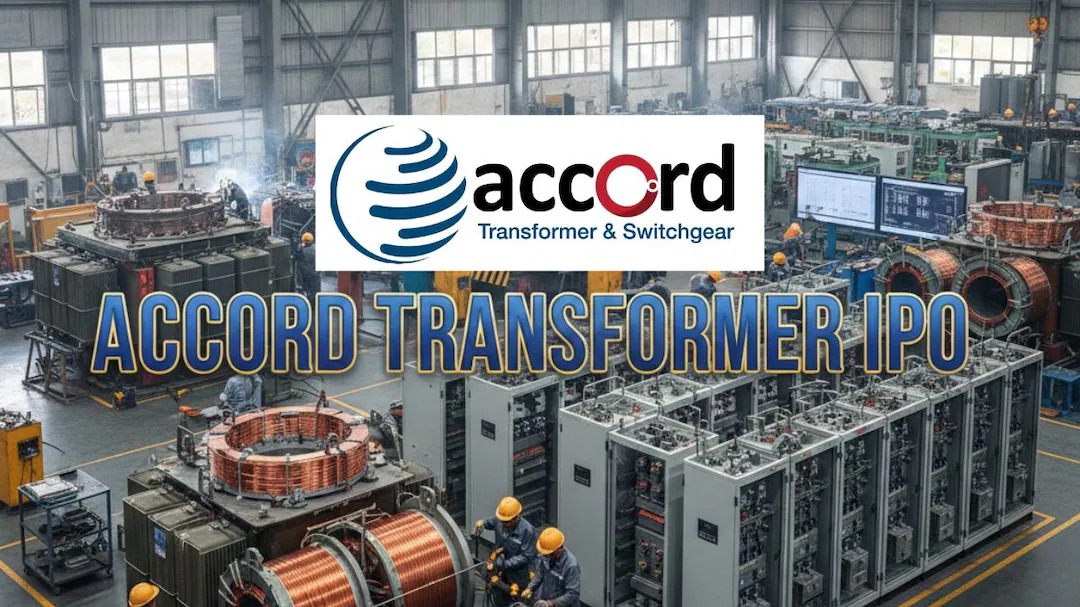 Accord Transformer & Switchgear Lists on BSE SME at ₹46 Issue Price; GMP Suggests Positive Debut