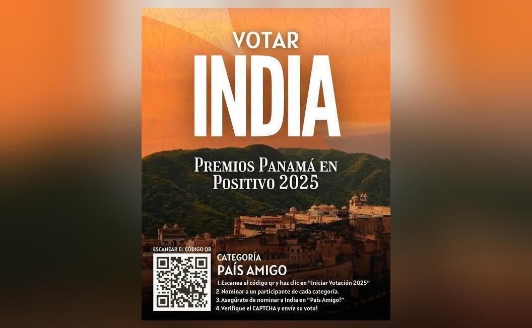 India’s Kindness Goes Continental: Nominated for Spreading Positivity Worldwide for Panama Positive Awards 2025