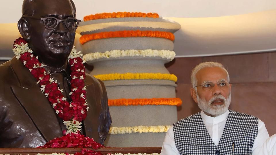 Blueprints of Progress: Modi’s India Draws from Ambedkar’s Vision