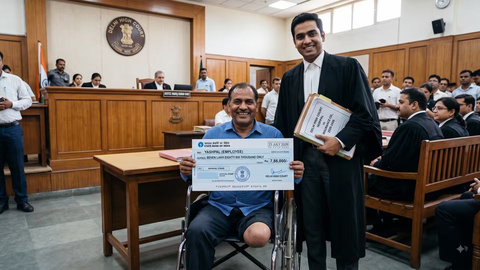 The Long Lunch: Employee Secures Rs 7.86 Lakh After 16-Year Legal Battle
