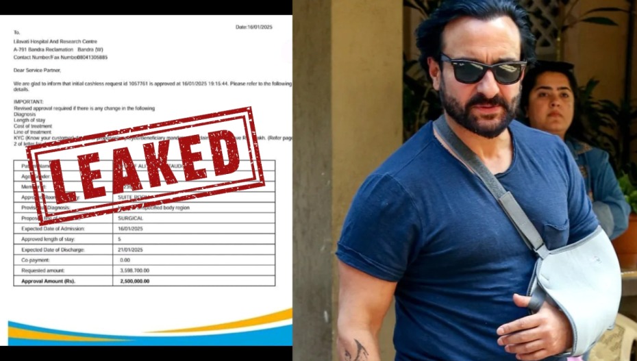 Bollywood Shock: Saif Ali Khan’s Private Insurance Claim Goes Public!