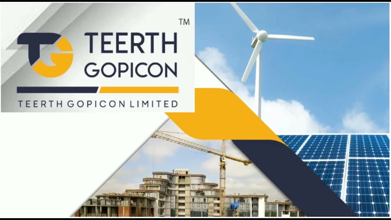 Infrastructure Boom! Teerth Gopicon Bags ₹202M Contract for Key Projects
