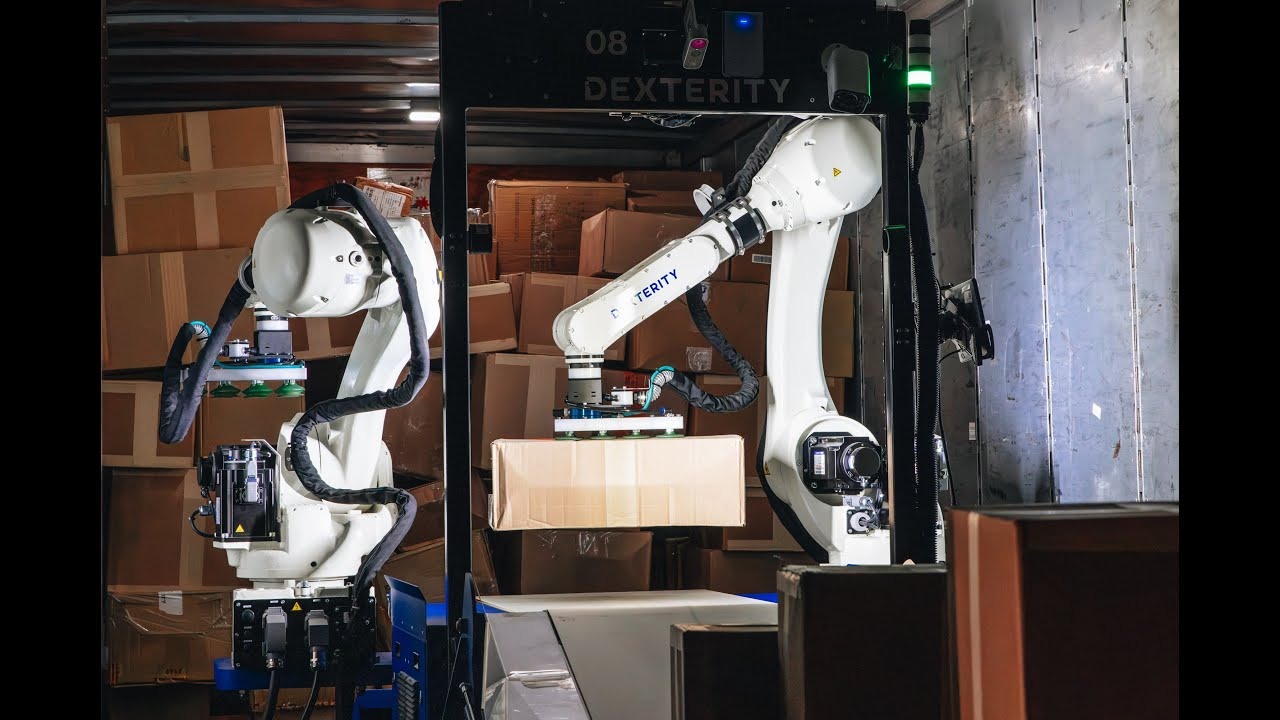 Dexterity and HIWIN Forge Future of Warehouse Robotics with Game-Changing Mech Arm Alliance