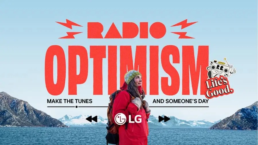 Turn Up the Good Vibes: LG’s “Radio Optimism” Unites the World in Song