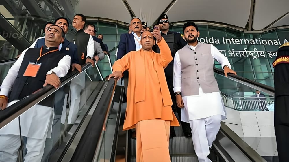 Aerodrome License Granted, Engines Primed: Noida Airport Set To Redefine Air Travel