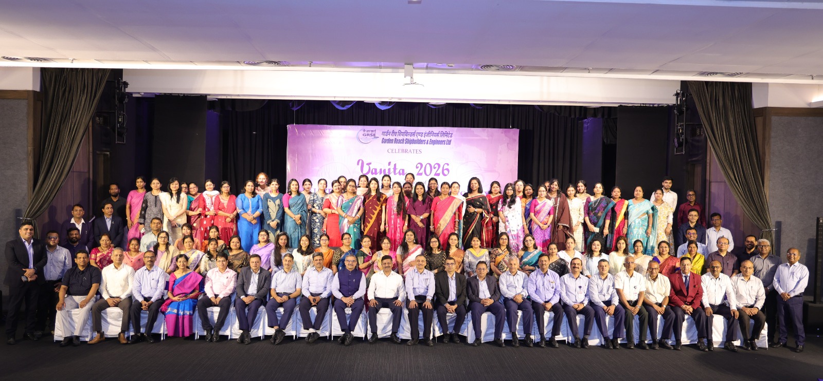 GRSE Celebrates Women’s Empowerment with ‘Vanita’ Day-Out Programme in Kolkata